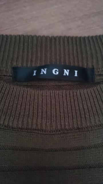 INGNI イング☆ニットワンピース★太リブ編み☆サイドスリット★カーキ☆ロングワンピース☆ < ブランド INGNI イング☆ニットワンピース★太リブ編み☆サイドスリット★カーキ☆ロングワンピース☆ < ブランドの