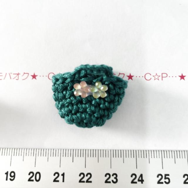 4*ハンドメイド♪立体バッグモチーフ 3 < ペット/手芸/園芸 4*ハンドメイド♪立体バッグモチーフ 3 < ペット/手芸/園芸の