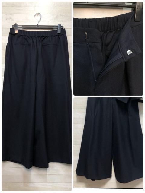 新品☆LL♪紺♪ナチュラル系おしゃれワイドパンツスーツ3点set♪☆R223 < 女性ファッション 新品☆LL♪紺♪ナチュラル系おしゃれワイドパンツスーツ3点set♪☆R223 < 女性ファッションの