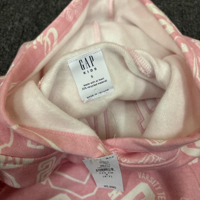 即決 GAP KIDS リラックス GAPロゴパーカー キッズ 120cm < ブランド 即決 GAP KIDS リラックス GAPロゴパーカー キッズ 120cm < ブランドの