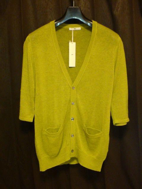 □HARE/ハレ HEMP 麻混 七分袖 カーディガン/メンズ・Sサイズ☆新品 < ブランド □HARE/ハレ HEMP 麻混 七分袖 カーディガン/メンズ・Sサイズ☆新品 < ブランドの