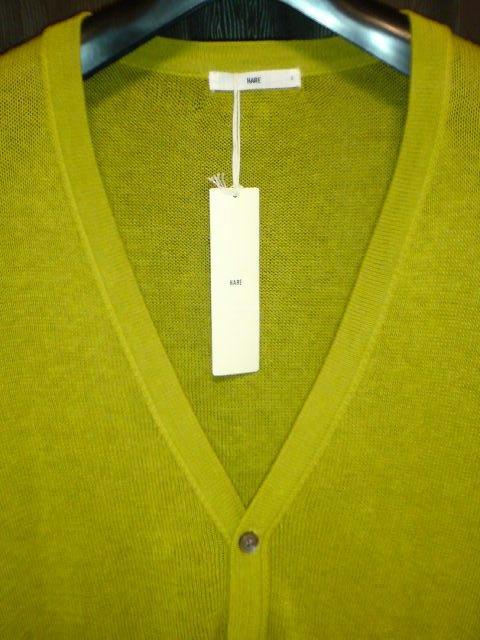 □HARE/ハレ HEMP 麻混 七分袖 カーディガン/メンズ・Sサイズ☆新品 < ブランド □HARE/ハレ HEMP 麻混 七分袖 カーディガン/メンズ・Sサイズ☆新品 < ブランドの