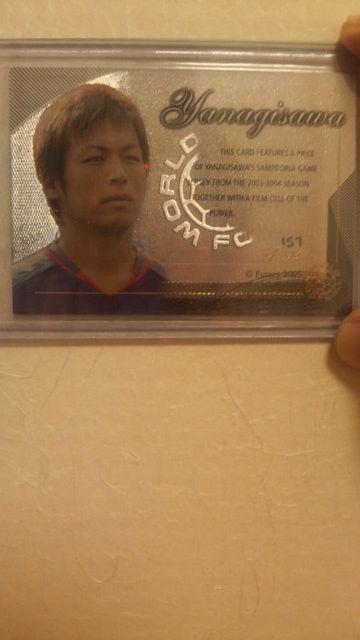 Futera 2005 柳沢敦 ジャージカード < トレーディングカード  Futera 2005 柳沢敦 ジャージカード < トレーディングカードの