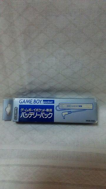 ゲームボーイポケット専用 バッテリーパック < ゲーム本体/ソフト ゲームボーイポケット専用 バッテリーパック < ゲーム本体/ソフトの