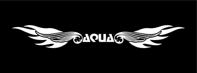 アクアオリジナルステッカー50cmFIRE < 自動車/バイク アクアオリジナルステッカー50cmFIRE < 自動車/バイク