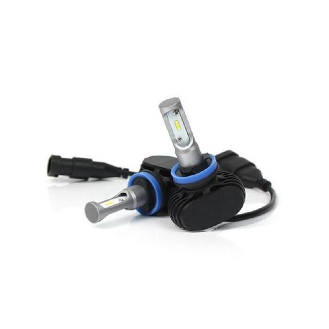 H11 H9 H8 兼用 S1 LED ヘッドライト 12v 25w 6500k ファンレス < 自動車/バイク H11 H9 H8 兼用 S1 LED ヘッドライト 12v 25w 6500k ファンレス < 自動車/バイク