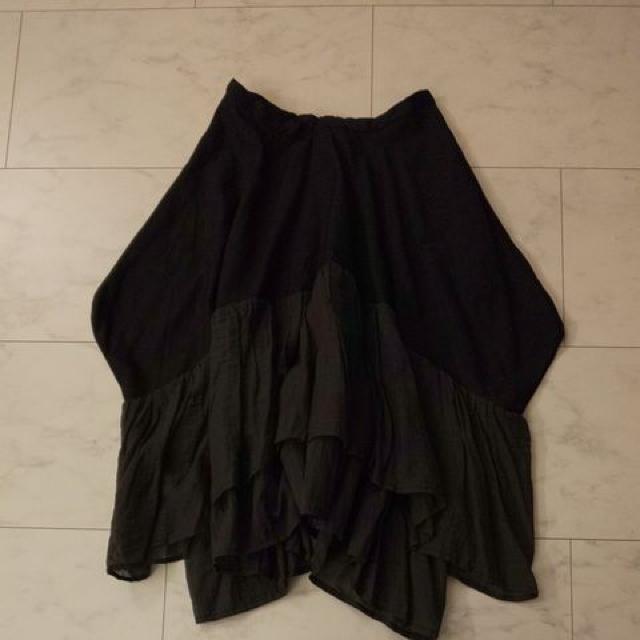 フランス製☆変形☆ロングスカート < 女性ファッション フランス製☆変形☆ロングスカート < 女性ファッションの