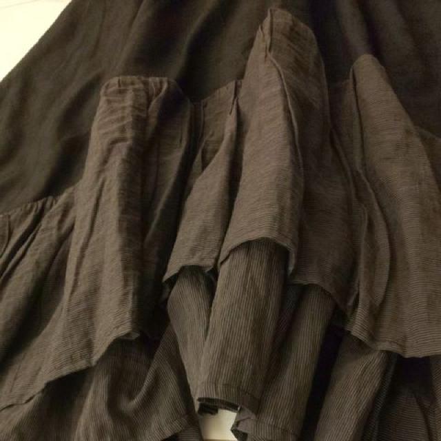 フランス製☆変形☆ロングスカート < 女性ファッション フランス製☆変形☆ロングスカート < 女性ファッションの