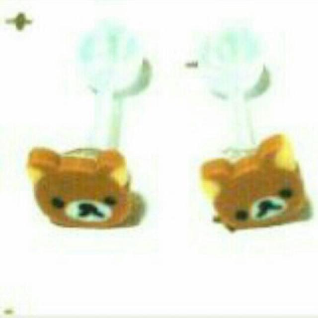 新品 樹脂 ピアス セット リラックマ コリラックマ アクセサリー < おもちゃ  新品 樹脂 ピアス セット リラックマ コリラックマ アクセサリー  < おもちゃの