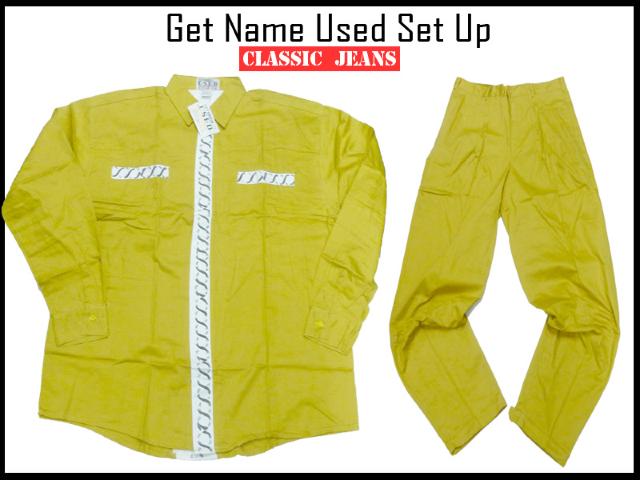 新品 GET USED 90代 セットアップ b系・ダンス < 男性ファッション  新品 GET USED 90代 セットアップ b系・ダンス  < 男性ファッションの