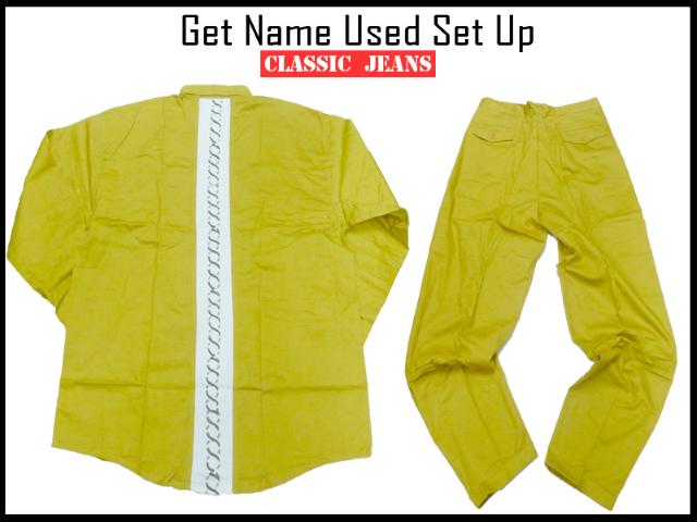 新品 GET USED 90代 セットアップ b系・ダンス < 男性ファッション  新品 GET USED 90代 セットアップ b系・ダンス < 男性ファッションの