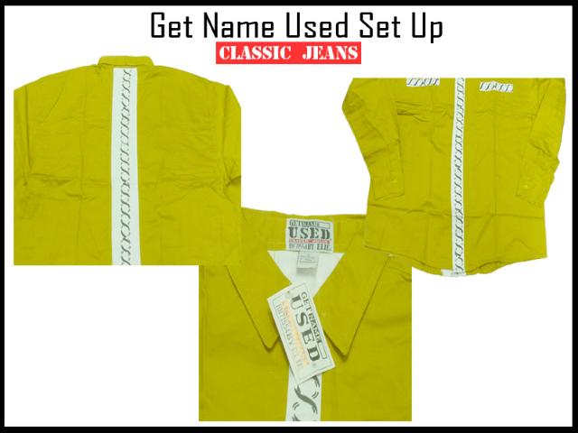 新品 GET USED 90代 セットアップ b系・ダンス < 男性ファッション  新品 GET USED 90代 セットアップ b系・ダンス < 男性ファッションの