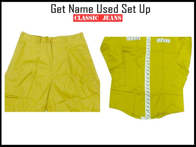 新品 GET USED 90代 セットアップ b系・ダンス < 男性ファッション  新品 GET USED 90代 セットアップ b系・ダンス < 男性ファッションの