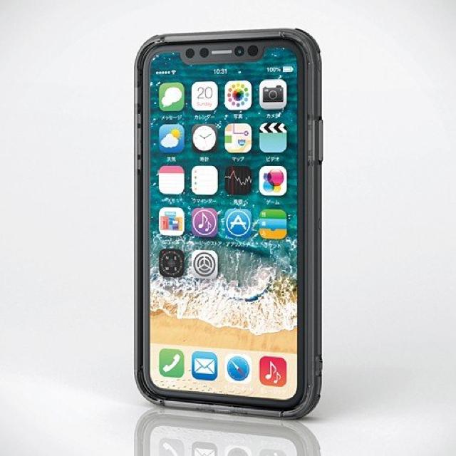 iPhone XR バンパー ケース PM-A18CHVBBK エレコム < PC本体/周辺機器  iPhone XR バンパー ケース PM-A18CHVBBK エレコム < PC本体/周辺機器の