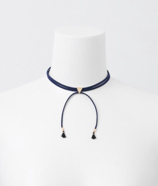 SALE●URBAN RESEARCHアーバンリサーチ●ミニタッセルスウェードチョーカー●紺ネイビー < ブランド SALE●URBAN RESEARCHアーバンリサーチ●ミニタッセルスウェードチョーカー●紺ネイビー < ブランドの