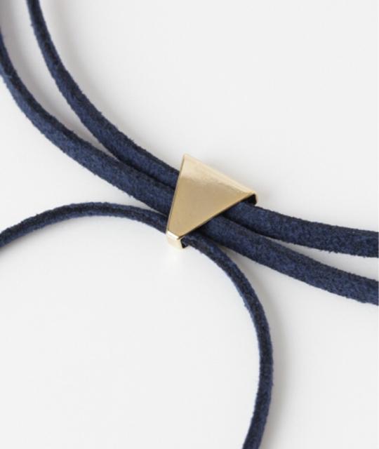 SALE●URBAN RESEARCHアーバンリサーチ●ミニタッセルスウェードチョーカー●紺ネイビー < ブランド SALE●URBAN RESEARCHアーバンリサーチ●ミニタッセルスウェードチョーカー●紺ネイビー < ブランドの