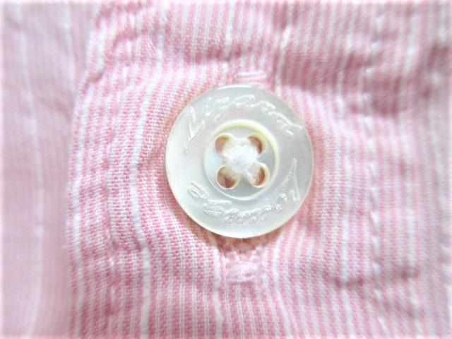 LOUNGE LIZARD ラウンジリザード ストライプ柄 7分袖シャツ/メンズ/1(S)☆新品 < ブランド LOUNGE LIZARD ラウンジリザード ストライプ柄 7分袖シャツ/メンズ/1(S)☆新品 < ブランドの