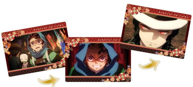 02新品*鬼滅の刃*名場面回顧カード2*第七話*鬼舞辻無惨 < アニメ/コミック/キャラクター 02新品*鬼滅の刃*名場面回顧カード2*第七話*鬼舞辻無惨 < アニメ/コミック/キャラクターの