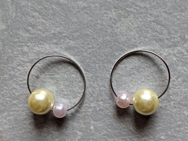 ピアス ノンホールピアス 手作りハンドメイド まとめ買い歓迎 < 女性ファッション  ピアス ノンホールピアス 手作りハンドメイド まとめ買い歓迎  < 女性ファッションの