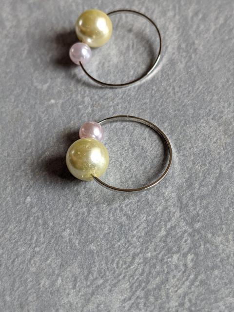 ピアス ノンホールピアス 手作りハンドメイド まとめ買い歓迎 < 女性ファッション  ピアス ノンホールピアス 手作りハンドメイド まとめ買い歓迎 < 女性ファッションの