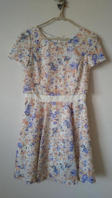 LAISSE PASSE★レッセパッセ☆花柄☆ワンピース☆ < ブランド  LAISSE PASSE★レッセパッセ☆花柄☆ワンピース☆  < ブランドの