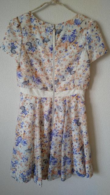 LAISSE PASSE★レッセパッセ☆花柄☆ワンピース☆ < ブランド  LAISSE PASSE★レッセパッセ☆花柄☆ワンピース☆ < ブランドの