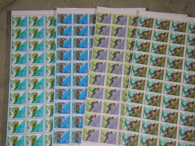 普通切手100面(鳥シリーズ)50.90.130.160円【額面43,000円】 < ホビー  普通切手100面(鳥シリーズ)50.90.130.160円【額面43,000円】  < ホビーの