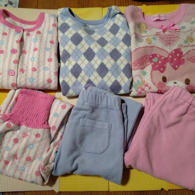 女の子パジャマ。アウター。120cm。 < キッズ/ベビー 女の子パジャマ。アウター。120cm。 < キッズ/ベビーの