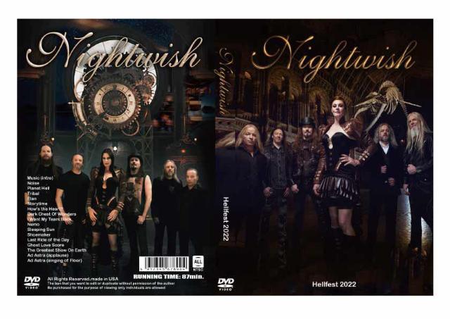 2022 CuINightwish Hellfest 2022 iCgEBbV   CD/DVD/rfI 