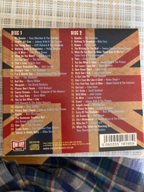 輸入盤 2枚組 THE BEATLES 他 / DAWN OF THE BRITISH BEAT BOOM < タレントグッズ  輸入盤 2枚組 THE BEATLES 他 / DAWN OF THE BRITISH BEAT BOOM < タレントグッズの