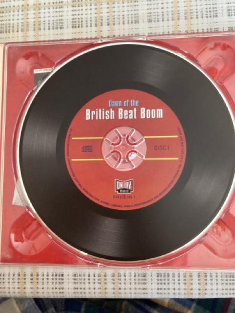輸入盤 2枚組 THE BEATLES 他 / DAWN OF THE BRITISH BEAT BOOM < タレントグッズ  輸入盤 2枚組 THE BEATLES 他 / DAWN OF THE BRITISH BEAT BOOM < タレントグッズの