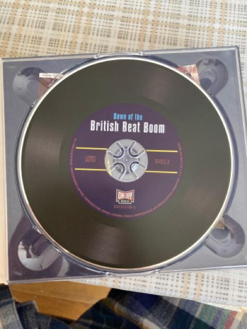 輸入盤 2枚組 THE BEATLES 他 / DAWN OF THE BRITISH BEAT BOOM < タレントグッズ  輸入盤 2枚組 THE BEATLES 他 / DAWN OF THE BRITISH BEAT BOOM < タレントグッズの