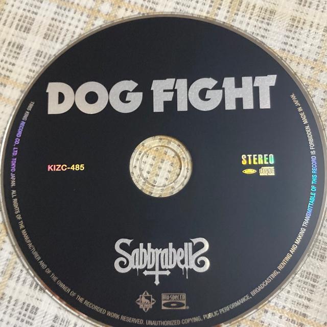 SABBRABELLS COMPLETE BOX o / wDOG FIGHTxi1985NjCD