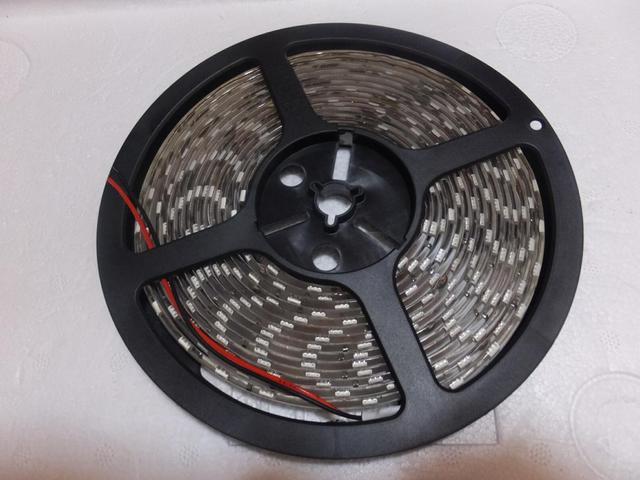 LEDテープ 正面発光 ホワイト ブルー 白基盤 5m 300発 < 自動車/バイク LEDテープ 正面発光 ホワイト ブルー 白基盤 5m 300発 < 自動車/バイク