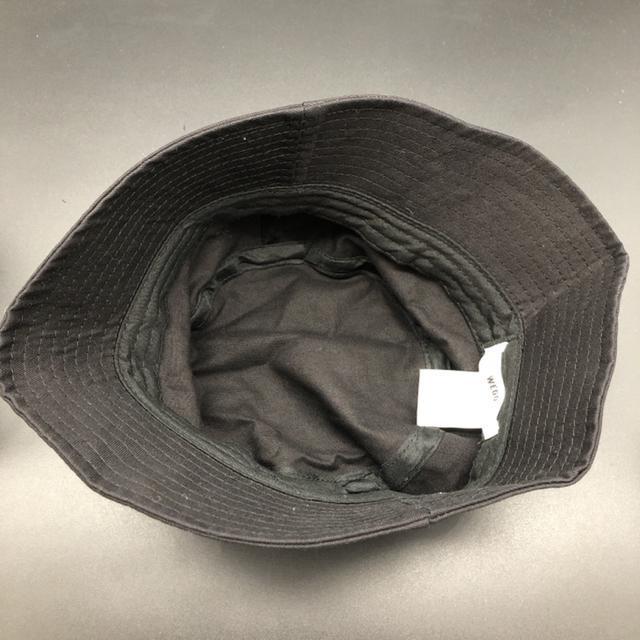 即決 WEGO ハット 帽子 ブラック < ブランド  即決 WEGO ハット 帽子 ブラック < ブランドの