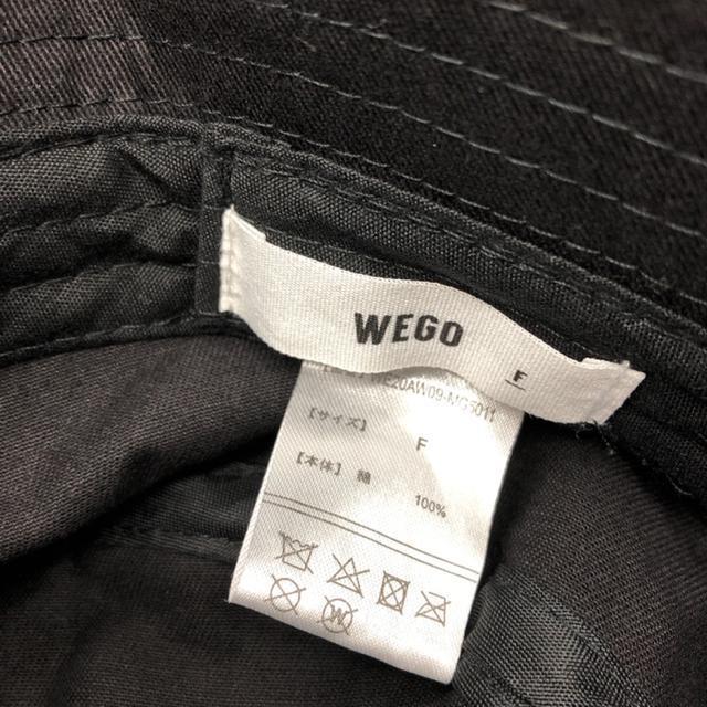即決 WEGO ハット 帽子 ブラック < ブランド  即決 WEGO ハット 帽子 ブラック < ブランドの