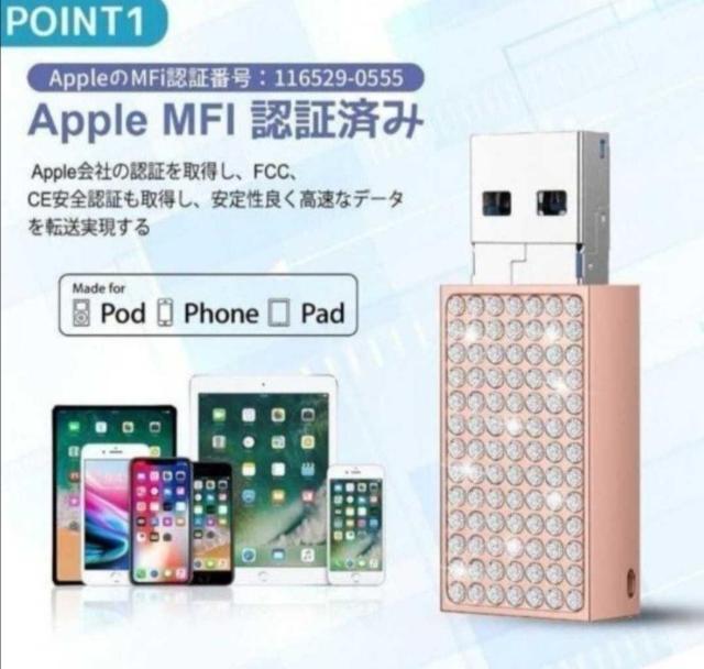 Apple MFIF USB iPad MacBook PC 128GB
