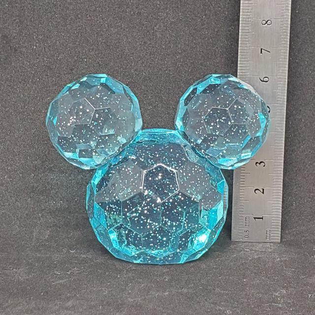 新品*アクリルアイス*ミッキー型*クリスタル*フィギュア*水色*ラメ < インテリア/ライフ 新品*アクリルアイス*ミッキー型*クリスタル*フィギュア*水色*ラメ < インテリア/ライフの