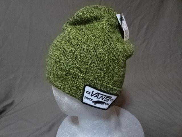 USA購入 【VANS】【CA NY】スケボー刺繍ワッペン付 ニットキャップ < 男性ファッション  USA購入 【VANS】【CA NY】スケボー刺繍ワッペン付 ニットキャップ < 男性ファッションの