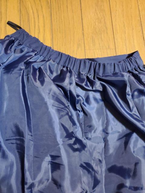 紺色ロングスカート < 女性ファッション 紺色ロングスカート < 女性ファッションの