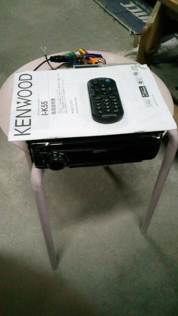 ʓdmFς  KENWOOD@1DIN  CDV[o[@&Rt@VANo.00700599  /oCN