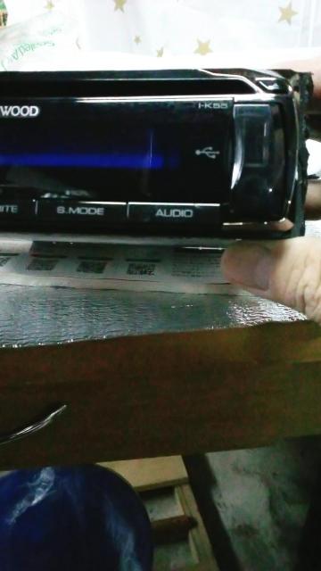 ʓdmFς  KENWOOD@1DIN  CDV[o[@&Rt@VANo.00700599  /oCN