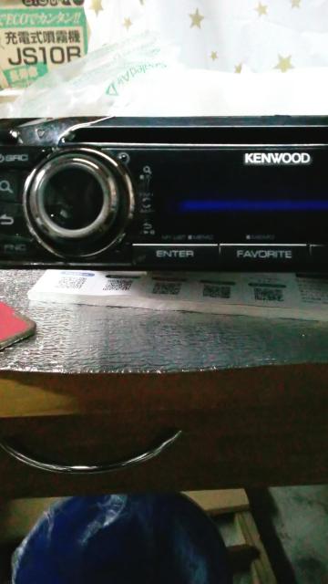 ʓdmFς  KENWOOD@1DIN  CDV[o[@&Rt@VANo.00700599  /oCN