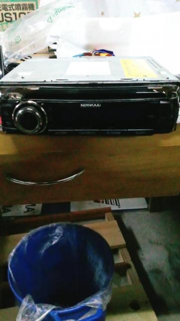 ʓdmFς  KENWOOD@1DIN  CDV[o[@&Rt@VANo.00700599  /oCN