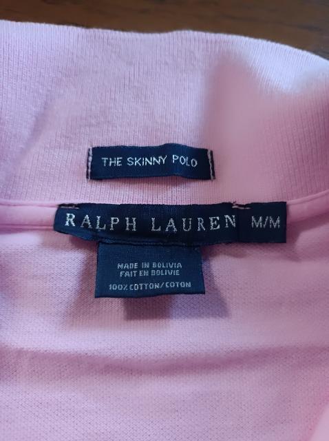 FRalph Lauren THE SKNNY POLOsN.΃rbOz[X}[NifG  t@bV 