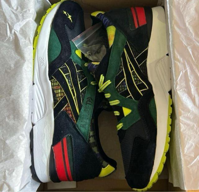 ASICS GEL-LYTE V RECOGNIZE WHIZ LIMITED MITA SNEAKERS 28.5cm < ブランド  ASICS GEL-LYTE V RECOGNIZE WHIZ LIMITED MITA SNEAKERS 28.5cm < ブランドの