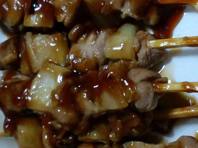☆大人気 炭火焼き鳥(ねぎ間串)タレ付  50本 冷凍 < グルメ/ドリンク  ☆大人気 炭火焼き鳥(ねぎ間串)タレ付  50本 冷凍  < グルメ/ドリンクの