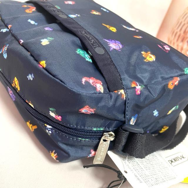 ★新品★LeSportsac レスポートサック ポケモンアンドフラワーズ ショルダーバッグ 2434 送料無料 < 女性ファッション  ★新品★LeSportsac レスポートサック ポケモンアンドフラワーズ ショルダーバッグ 2434 送料無料 < 女性ファッションの