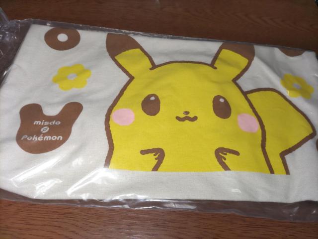 ポケモン/ミスド*トートバッグ*未開封 < アニメ/コミック/キャラクター  ポケモン/ミスド*トートバッグ*未開封  < アニメ/コミック/キャラクターの