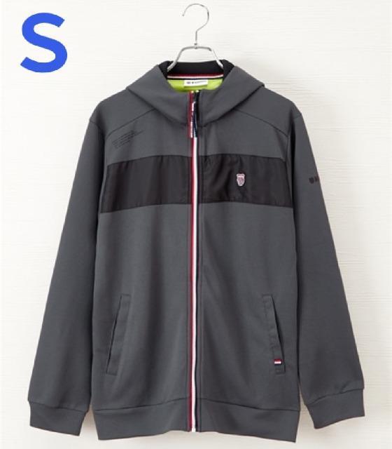 メンズS★K SWISS★花粉抑制★エアーグッド★ヒップアップパーカー★新品★送料無料 < 男性ファッション  メンズS★K SWISS★花粉抑制★エアーグッド★ヒップアップパーカー★新品★送料無料  < 男性ファッションの